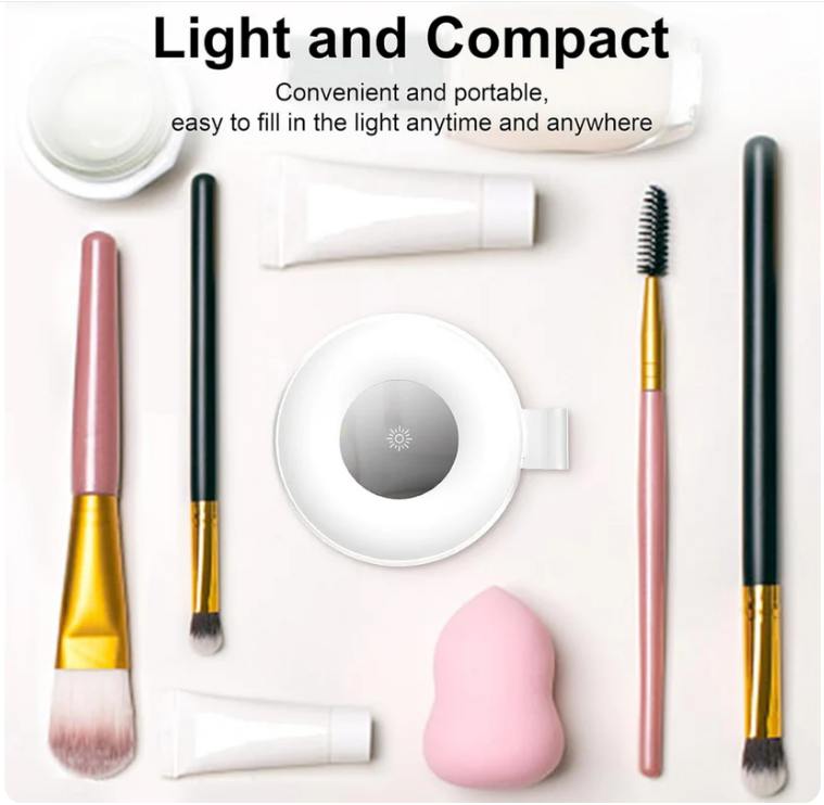 Magnetic Wireless LED Ring Light